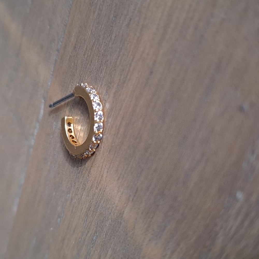 NWT Madewell mini hoop earrings - Picture 6 of 13